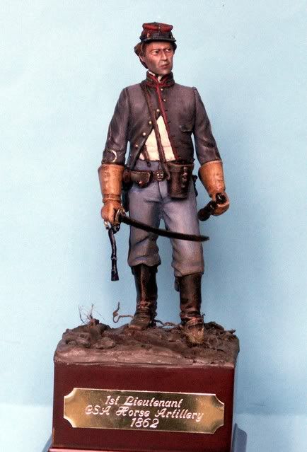 confederate figurines for sale